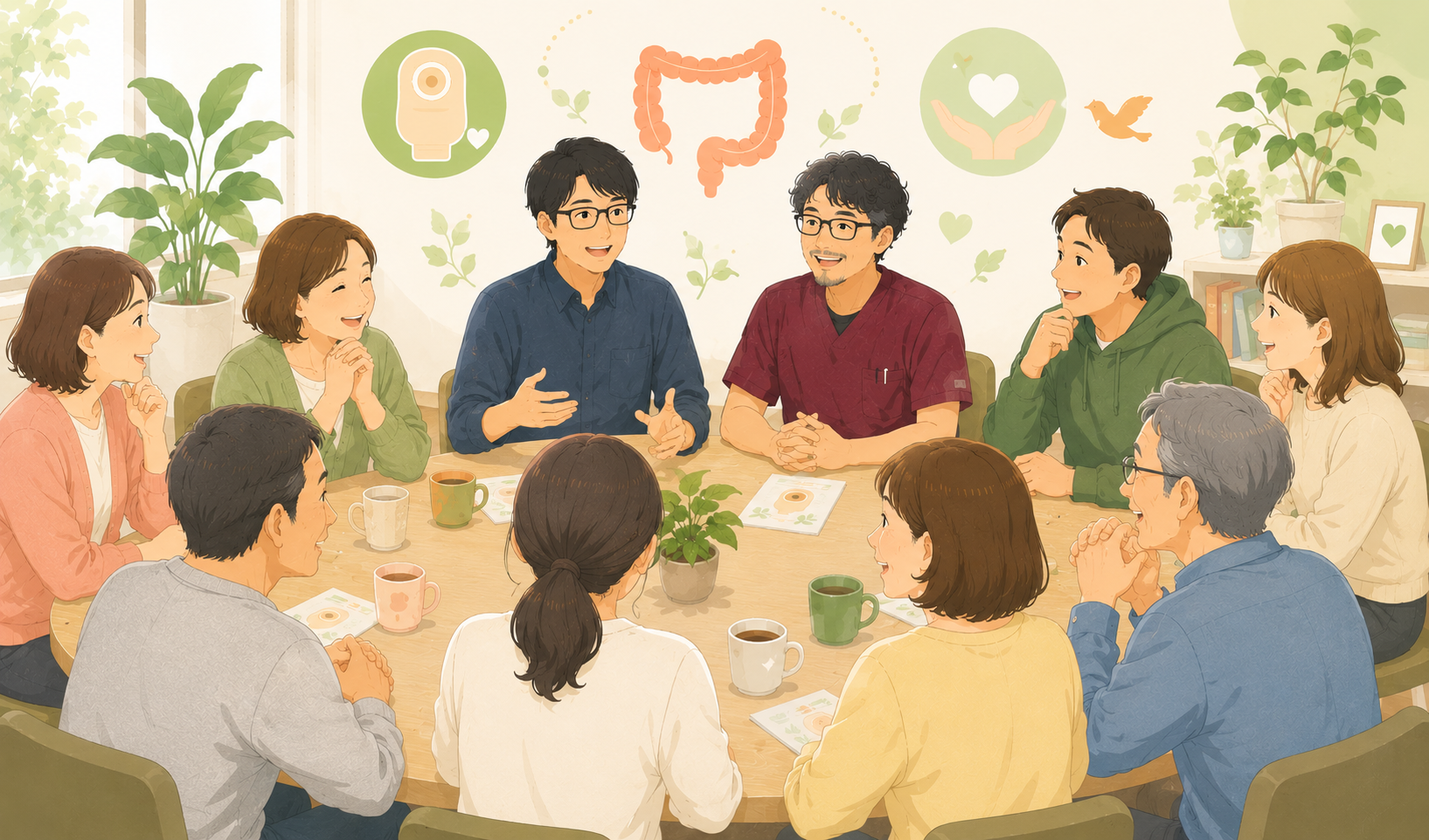 若いオストメイト交流会 in 北海道