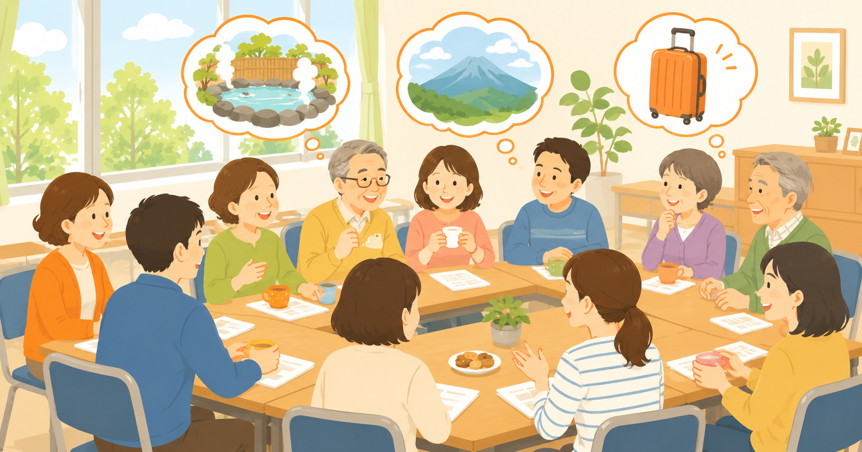 オストメイトの集い（白石区民センター）